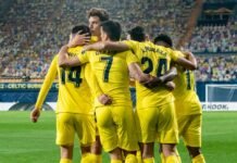 El Villarreal vence al Arsenal 2-1 en La Cerámica y logra medio pasaporte para la final de la UEFA Europa League