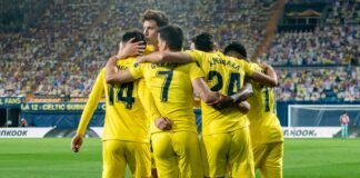 El Villarreal vence al Arsenal 2-1 en La Cerámica y logra medio pasaporte para la final de la UEFA Europa League