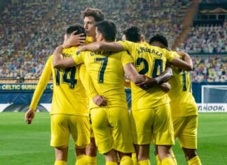 El Villarreal vence al Arsenal 2-1 en La Cerámica y logra medio pasaporte para la final de la UEFA Europa League