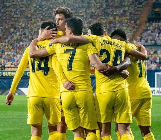 El Villarreal vence al Arsenal 2-1 en La Cerámica y logra medio pasaporte para la final de la UEFA Europa League