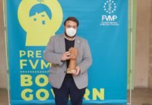 Onda recibe el premio a la transparencia y fomento de la participación de la Federación Valenciana de Municipios y Provincias