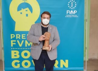 Onda recibe el premio a la transparencia y fomento de la participación de la Federación Valenciana de Municipios y Provincias