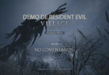 Jugamos a la DEMO de RESIDENT EVIL VILLAGE