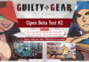 La segunda beta abierta de Guilty Gear -Strive- se celebrará del 14 al 16 de mayo