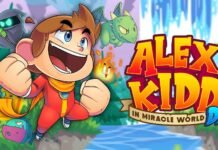 ¡Vuelve el legendario Alex Kidd con Alex Kidd in Miracle World DX!