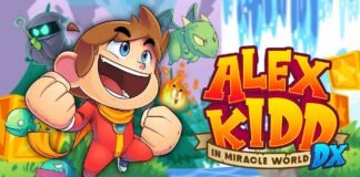 ¡Vuelve el legendario Alex Kidd con Alex Kidd in Miracle World DX!