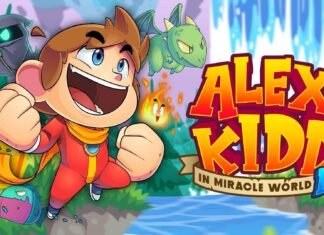 ¡Vuelve el legendario Alex Kidd con Alex Kidd in Miracle World DX!