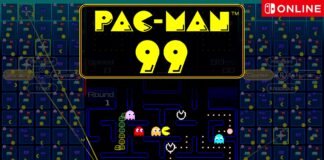 PAC-MAN 99 ya está disponible para Nintendo Switch
