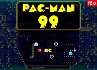PAC-MAN 99 ya está disponible para Nintendo Switch