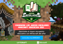 Llega la III edición nacional de los Juegos Escolares Minecraft Educación impulsados por Microsoft