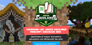 Llega la III edición nacional de los Juegos Escolares Minecraft Educación impulsados por Microsoft
