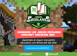 Llega la III edición nacional de los Juegos Escolares Minecraft Educación impulsados por Microsoft