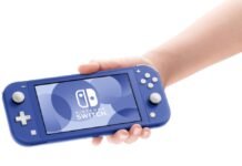 Nintendo Switch Lite azul llegará a Europa el 7 de mayo de 2021