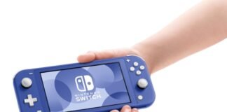 Nintendo Switch Lite azul llegará a Europa el 7 de mayo de 2021