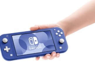 Nintendo Switch Lite azul llegará a Europa el 7 de mayo de 2021