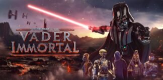 Vader Immortal dominará el lado oscuro en formato físico
