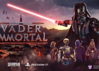 Vader Immortal dominará el lado oscuro en formato físico