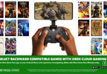 Ya disponibles títulos retrocompatibles de Xbox al juego en la nube (beta)