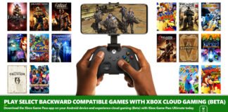 Ya disponibles títulos retrocompatibles de Xbox al juego en la nube (beta)