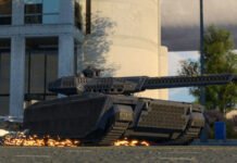 La aplicación de simulación de tecnologías militares del futuro Warfare 2077 está disponible temporalmente para el público general