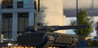 La aplicación de simulación de tecnologías militares del futuro Warfare 2077 está disponible temporalmente para el público general