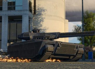 La aplicación de simulación de tecnologías militares del futuro Warfare 2077 está disponible temporalmente para el público general