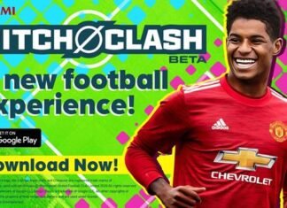 KONAMI anuncia PITCH CLASH BETA, un nuevo juego móvil para los fans del fútbol