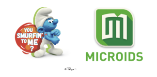 ¡Pitufástico!, Microids e IMPS firman un importante acuerdo de publicación sobre futuras adaptaciones de videojuegos de los Pitufos