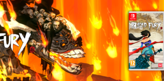 Bladed Fury ya está disponible en formato físico para PlayStation 4 y Nintendo Switch