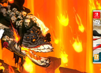 Bladed Fury ya está disponible en formato físico para PlayStation 4 y Nintendo Switch