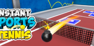 INSTANT SPORTS Tennis llegará en formato físico a Nintendo Switch