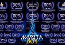 Comprar la única NARITA BOY: TECHNO EDITION y participa en salvar el mundo arcade