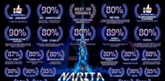 Comprar la única NARITA BOY: TECHNO EDITION y participa en salvar el mundo arcade