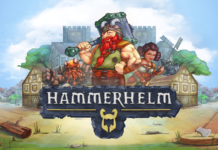 HammerHelm el juego de construcción de ciudades se estrena hoy en Steam