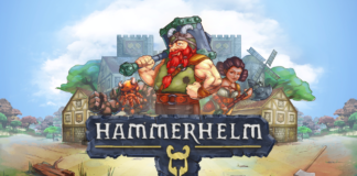 HammerHelm el juego de construcción de ciudades se estrena hoy en Steam