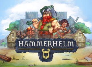 HammerHelm el juego de construcción de ciudades se estrena hoy en Steam