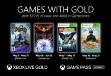 Anunciados los Games With Gold del mes de mayo 2021