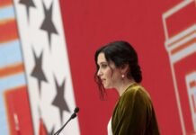 Díaz Ayuso hace un llamamiento en el 2 de Mayo a “renovar la concordia
