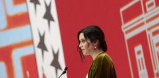 Díaz Ayuso hace un llamamiento en el 2 de Mayo a “renovar la concordia