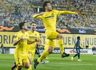 El Submarino Amarillo quiere brindar a España desde Villarreal la Europa League que hoy disputará al Manchester United en Polonia