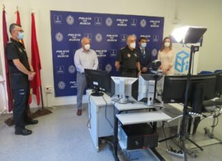 Arranca con 59 aspirantes el curso selectivo de policías locales de once municipios de la Región de Murcia