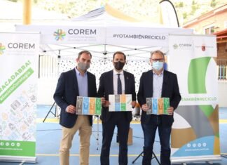 La Comunidad de Murcia pone en marcha a través del Consorcio de Residuos una campaña en colegios que destaca la importancia del reciclaje