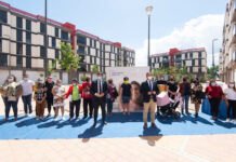 López Miras anuncia una nueva inversión de 11,2 millones de euros «para abordar la recta final de la reconstrucción de Lorca»