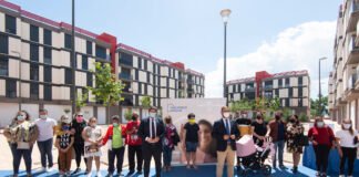 López Miras anuncia una nueva inversión de 11,2 millones de euros «para abordar la recta final de la reconstrucción de Lorca»