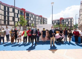 López Miras anuncia una nueva inversión de 11,2 millones de euros «para abordar la recta final de la reconstrucción de Lorca»