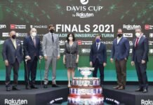 Díaz Ayuso da la bienvenida la Copa Davis de tenis en Madrid: «Sienta las bases para un futuro prometedor»