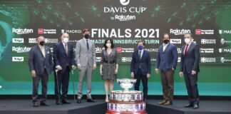 Díaz Ayuso da la bienvenida la Copa Davis de tenis en Madrid: «Sienta las bases para un futuro prometedor»