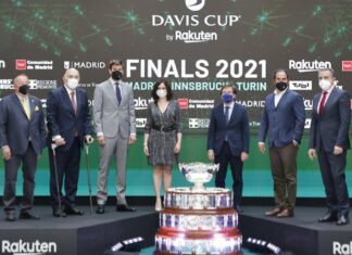 Díaz Ayuso da la bienvenida la Copa Davis de tenis en Madrid: «Sienta las bases para un futuro prometedor»