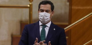 Moreno persiste en una alianza histórica para impulsar la agenda reformista y situar Andalucía en el lugar que le corresponde