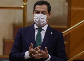 Moreno persiste en una alianza histórica para impulsar la agenda reformista y situar Andalucía en el lugar que le corresponde